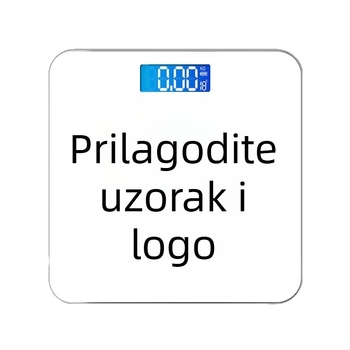 Tingman vaga za tjelesnu masnoću — USB punjenje ili baterija, jednostavan dizajn, mjeri težinu do 180 kg
