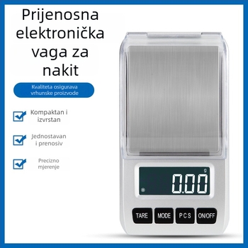 Changxie CX-288 Elektronička vaga za nakit, preciznost 0,01 g, raspon 0-1 kg