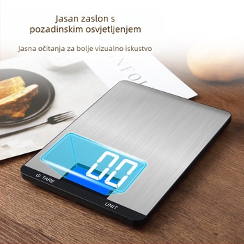 Changxie CX-518A Kuhinjska elektronička vaga, 10 kg kapaciteta, visoka preciznost za čaj i čaj s mlijekom