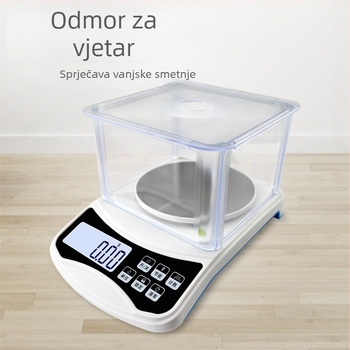 CX-598B vaga za nakit s preciznošću 0,01 g, raspon 0,05–1000 g, napajanje USB/AAA, elektroničko mjerenje