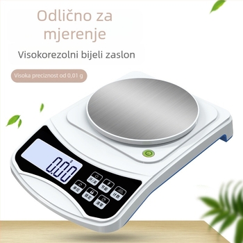 CX-598B vaga za nakit s preciznošću 0,01 g, raspon 0,05–1000 g, napajanje USB/AAA, elektroničko mjerenje
