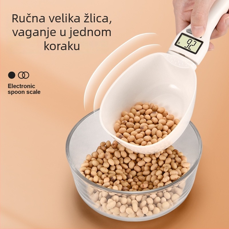 Kuhinjska vaga Long Bei LB-S05, elektronička vaga, 800 g