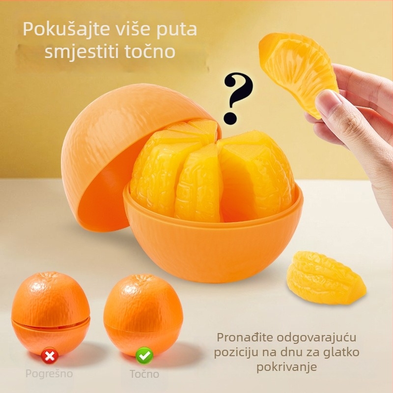 3D puzzle igra – sklapanje morskog ježa i češnjaka za logično razmišljanje i ručnu izradu, plastika, Naughty Duoduo, pakiranje u kutiji, uzrast 7–14 godina