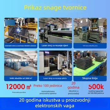 Prijenosna Bluetooth elektronička vaga za ekspresno sortiranje i poštansku upotrebu, bežični PDA, industrijska vaga