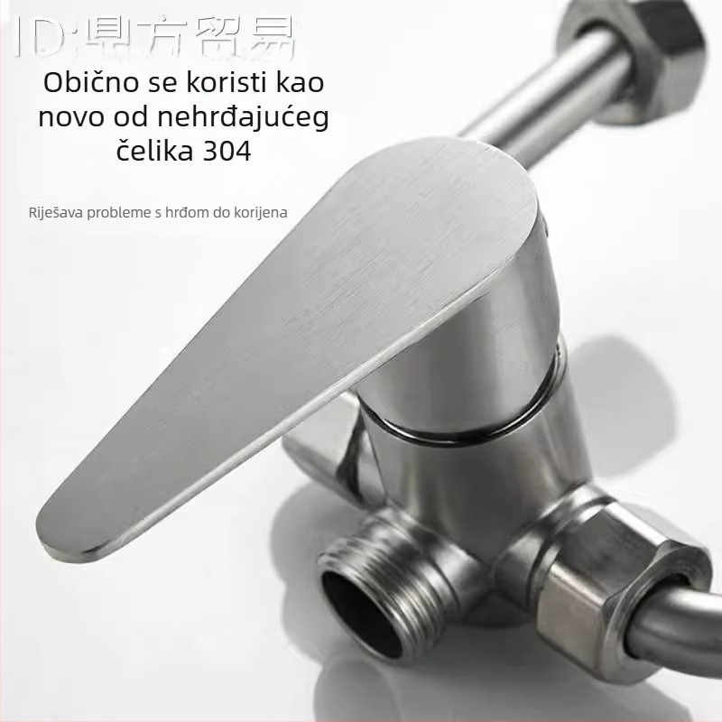 Električni miješajući ventil za vodu za grijač, 304 nehrđajući čelik, model 200012, stil Moderna jednostavnost, certificiranje Really proud, prilagodba dostupna