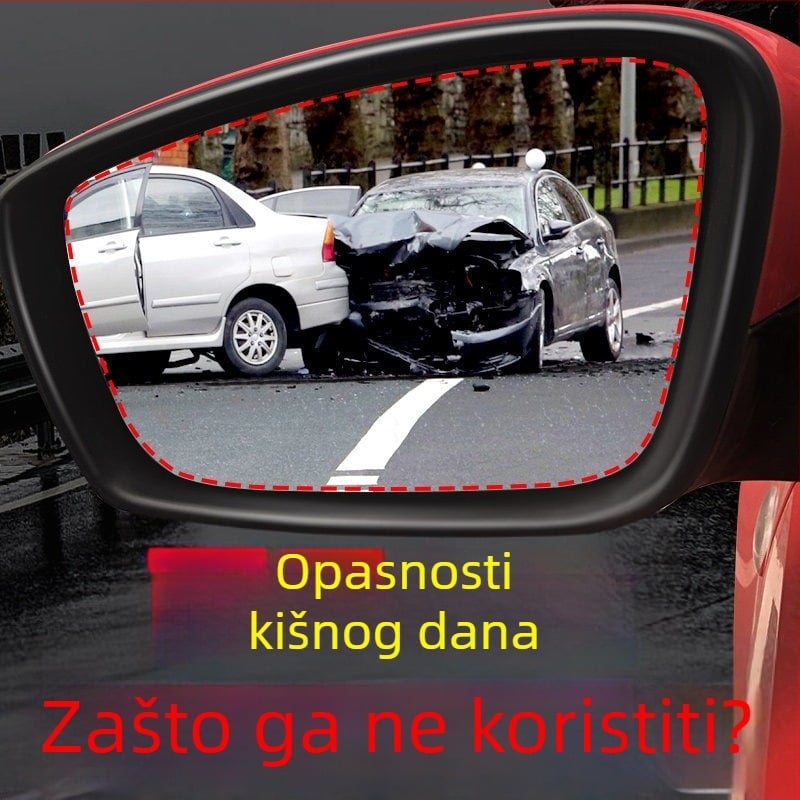 Vodootporan film za retrovizor automobila