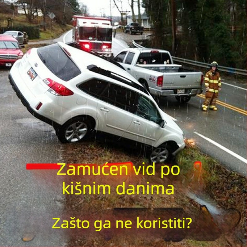 Vodootporan film za retrovizor automobila