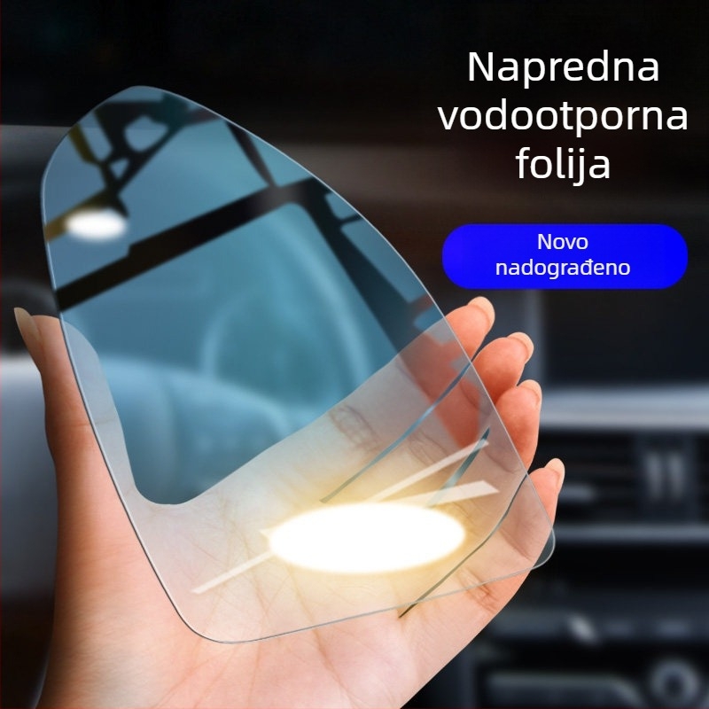 Vodootporan film za retrovizor automobila