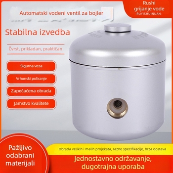 Solaran grijač vode s miješajućom ventili i inteligentnim kontrolerom, ventil za ulaz vode, marka Ruyi Plumbing, model Consulting, stil Moderna jednostavnost