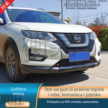 Mreža za zaštitu radijatora automobila — univerzalna prednja mreža, protiv vlakana i insekata