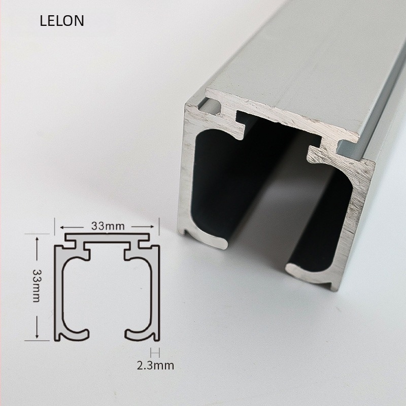Dvostrani klizna vrata amortizacijski kolut — set od 4 koluta s hidrauličnim visećim kolutom, cink aluminij, M60, vanjski promjer 23,5 mm, promjer osovine 26 mm, nosivost 60 kg