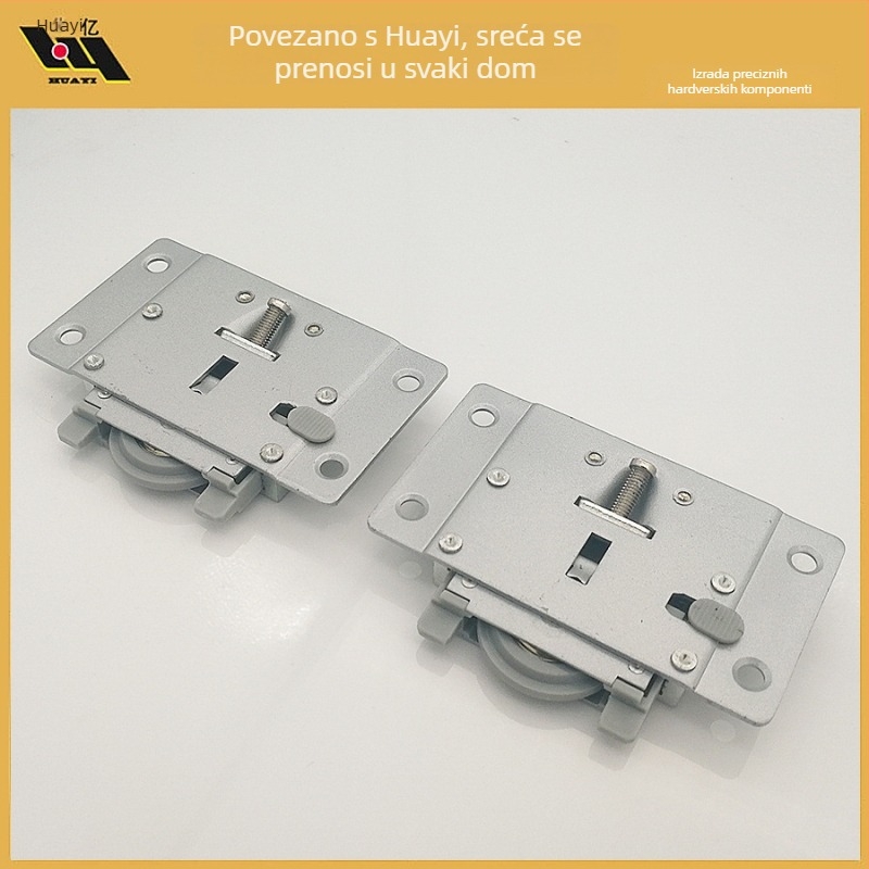 Težak kotačić za klizna vrata ormara, od aluminijske legure, vanjski promjer 1236 mm, promjer osovine 1220 mm, radijus kanala za uže 215 mm, nosivost 100 kg