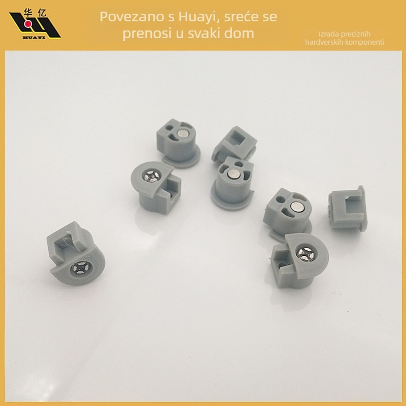 Težak kotačić za klizna vrata ormara, od aluminijske legure, vanjski promjer 1236 mm, promjer osovine 1220 mm, radijus kanala za uže 215 mm, nosivost 100 kg