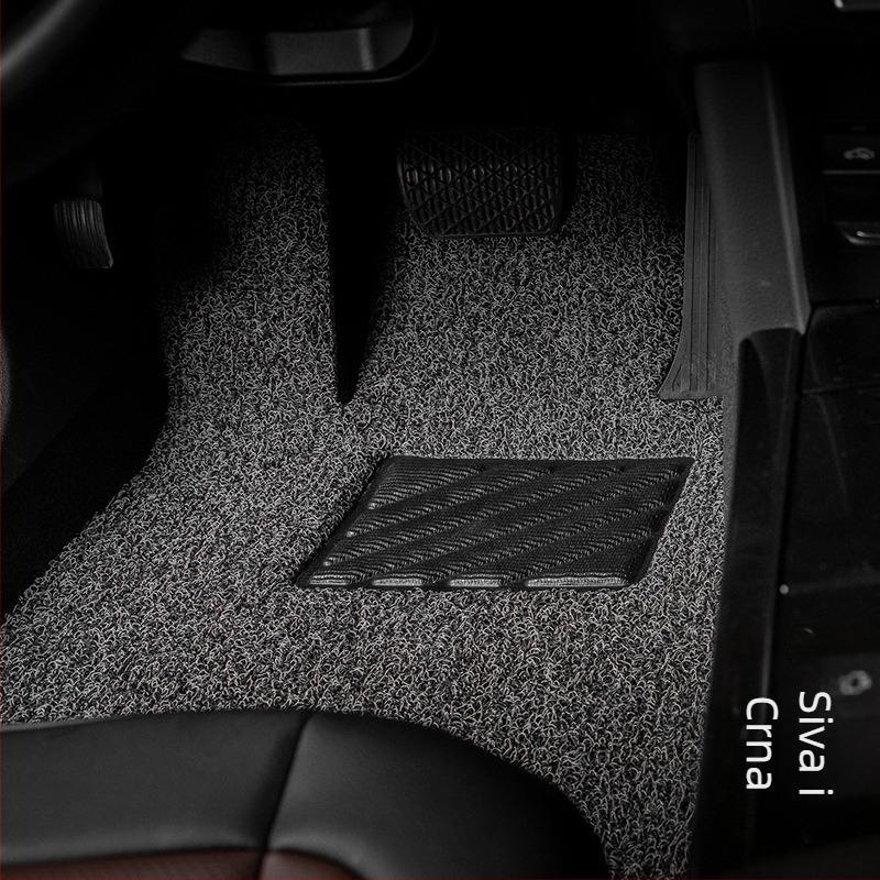 Automobilske podne prostirke s silk-circle dizajnom (PVC materijal; za posebno vozilo; bez loga; podrijetlo Beijing)