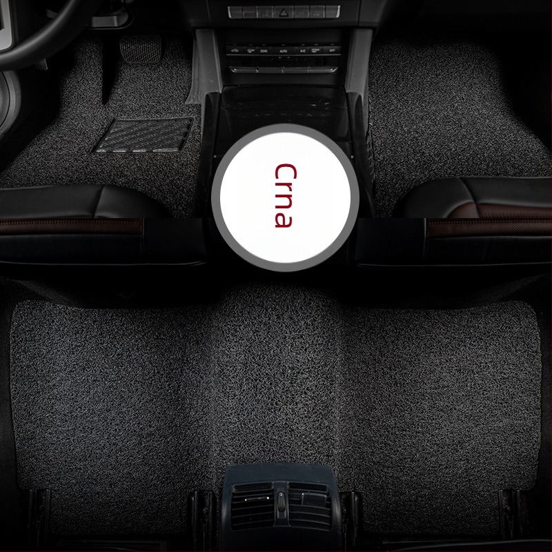 Automobilske podne prostirke s silk-circle dizajnom (PVC materijal; za posebno vozilo; bez loga; podrijetlo Beijing)