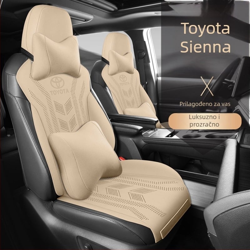 Dicanu navlaka za auto sjedala – velur, za Toyota, namijenjen model, Klasa A