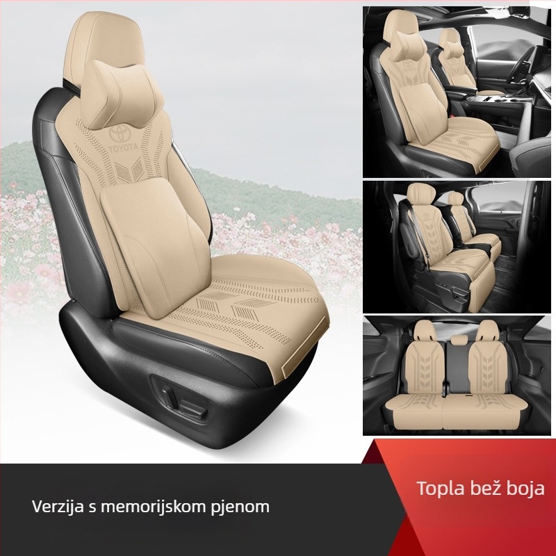 Dicanu navlaka za auto sjedala – velur, za Toyota, namijenjen model, Klasa A