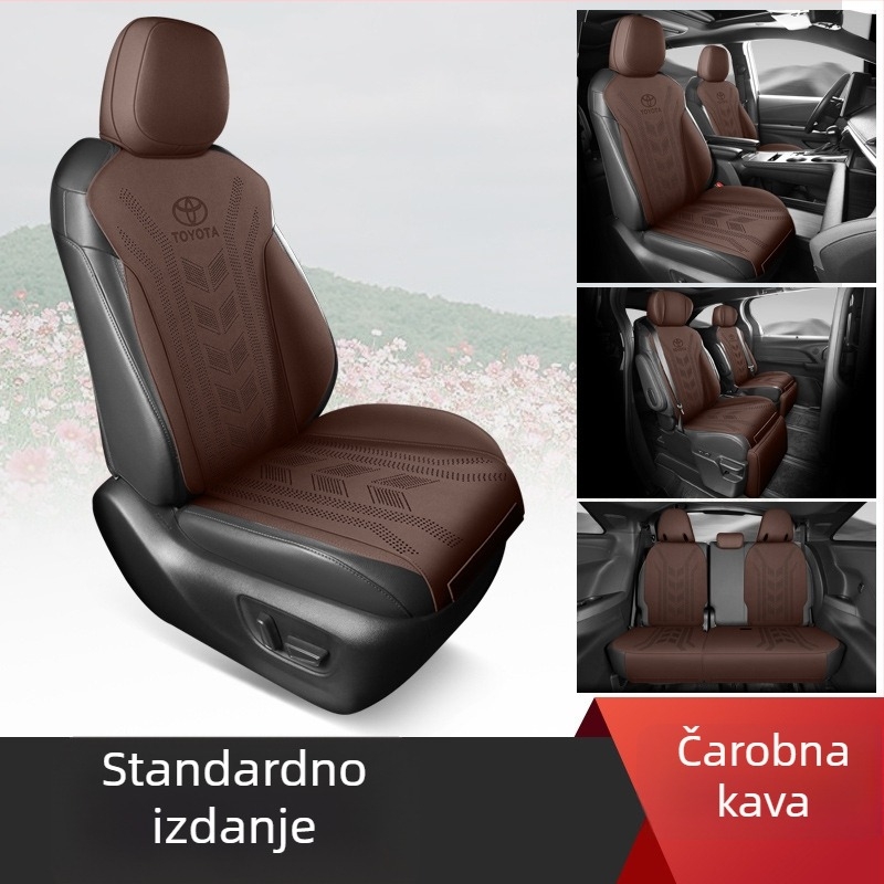 Dicanu navlaka za auto sjedala – velur, za Toyota, namijenjen model, Klasa A