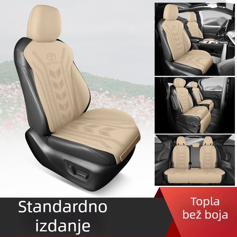 Dicanu navlaka za auto sjedala – velur, za Toyota, namijenjen model, Klasa A