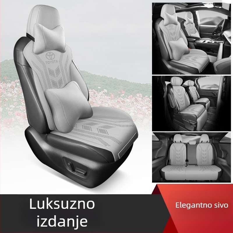 Dicanu navlaka za auto sjedala – velur, za Toyota, namijenjen model, Klasa A