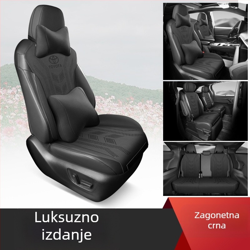 Dicanu navlaka za auto sjedala – velur, za Toyota, namijenjen model, Klasa A
