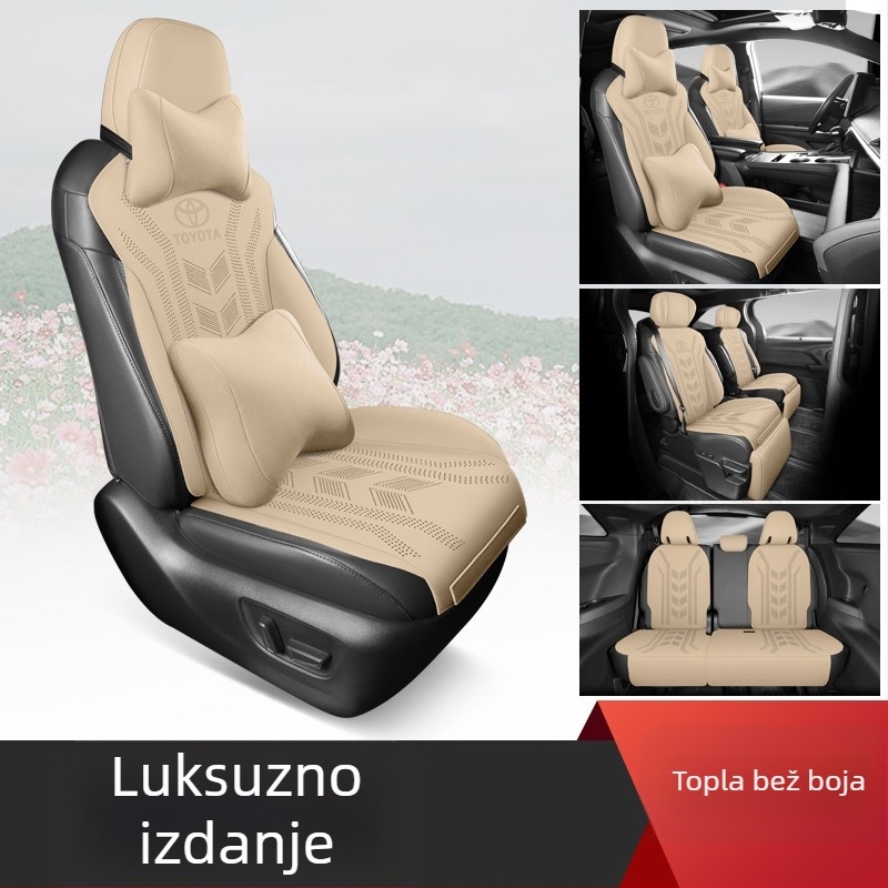Dicanu navlaka za auto sjedala – velur, za Toyota, namijenjen model, Klasa A