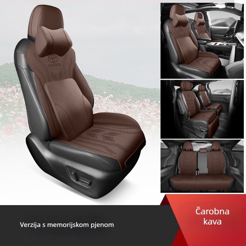 Dicanu navlaka za auto sjedala – velur, za Toyota, namijenjen model, Klasa A