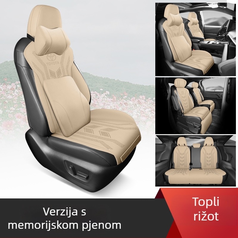 Dicanu navlaka za auto sjedala – velur, za Toyota, namijenjen model, Klasa A