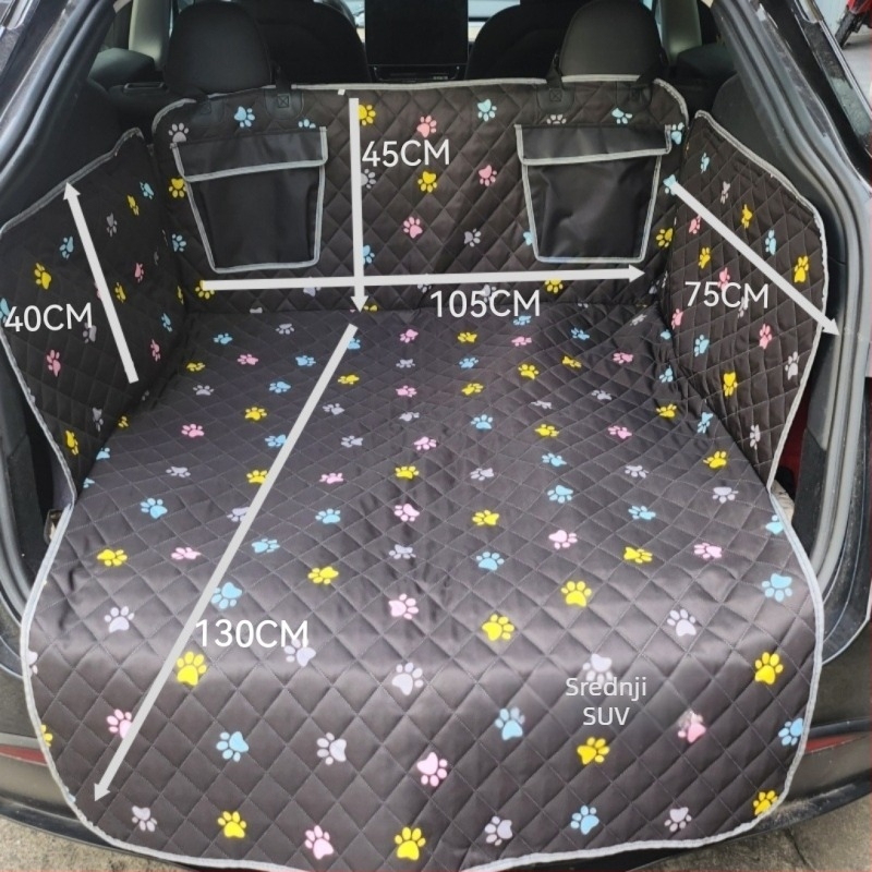 Podložka za autosjedalu za kućne ljubimce – vodootporna, otporna na prljavštinu, za pse, za korištenje u vozilu, pogodno za sve sezone