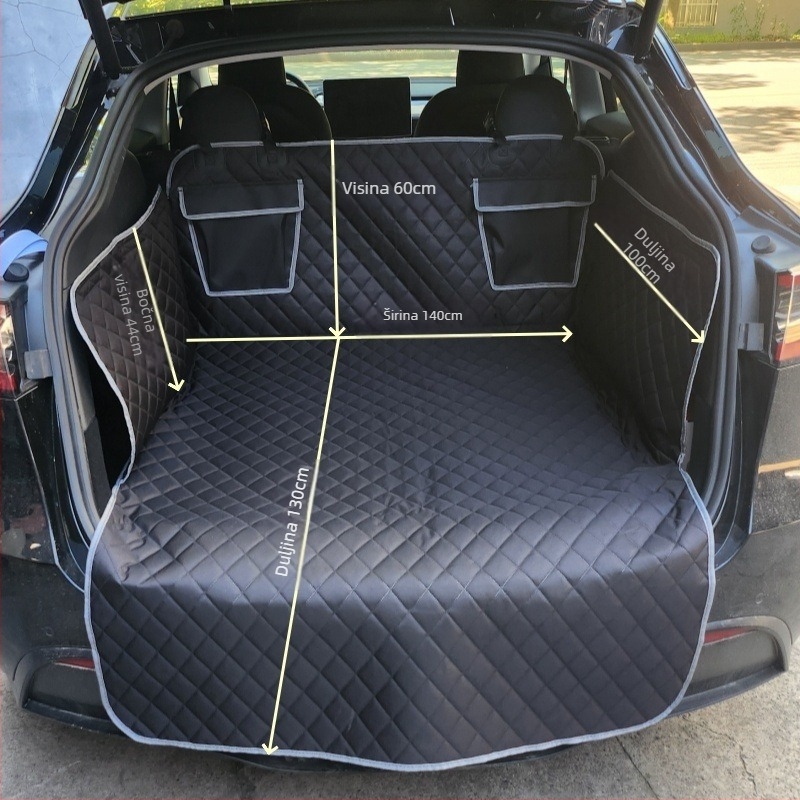 Podložka za autosjedalu za kućne ljubimce – vodootporna, otporna na prljavštinu, za pse, za korištenje u vozilu, pogodno za sve sezone