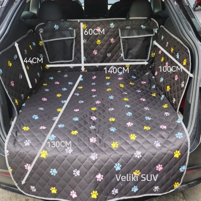 Podložka za autosjedalu za kućne ljubimce – vodootporna, otporna na prljavštinu, za pse, za korištenje u vozilu, pogodno za sve sezone