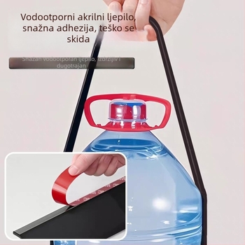Prozorska vodonepropusna brtva za vanjske prozore, zaštita od kiše, sprječavanje povratnog dotoka kišnice