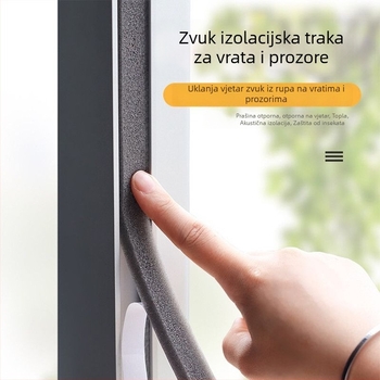 Srebrna brtvna traka za prozore, Strong Factory, američki stil, ekskluzivni prekogranični izvoz