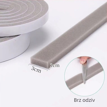 Srebrna brtvna traka za prozore, Strong Factory, američki stil, ekskluzivni prekogranični izvoz