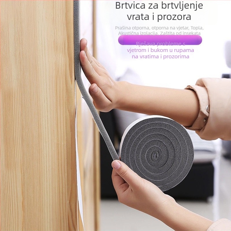 Srebrna brtvna traka za prozore, Strong Factory, američki stil, ekskluzivni prekogranični izvoz