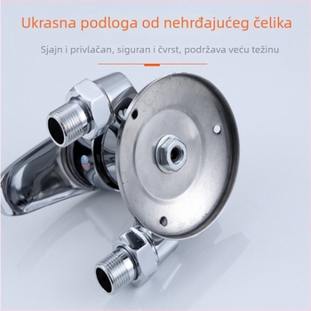 Solarni miješajući ventil za solarni električni bojler Baoqiang BQ61275, 1.6 radni tlak, moderni minimalistički stil (Model: BQ61275; Marka: Baoqiang; Radni tlak: 1.6; Stil: Moderni minimalistizam)
