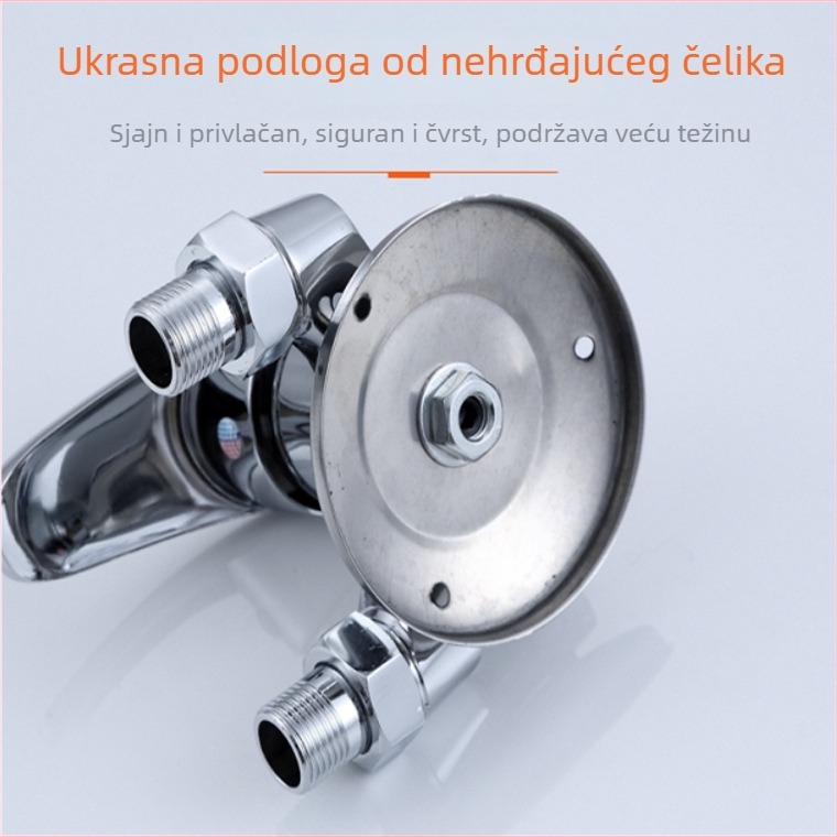 Solarni miješajući ventil za solarni električni bojler Baoqiang BQ61275, 1.6 radni tlak, moderni minimalistički stil (Model: BQ61275; Marka: Baoqiang; Radni tlak: 1.6; Stil: Moderni minimalistizam)