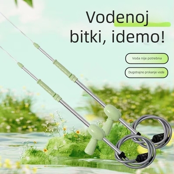 Yile vodeni pištolj — drifting water gun, PP materijal, za uzrast 15–35 godina, kategorija vodene igračke