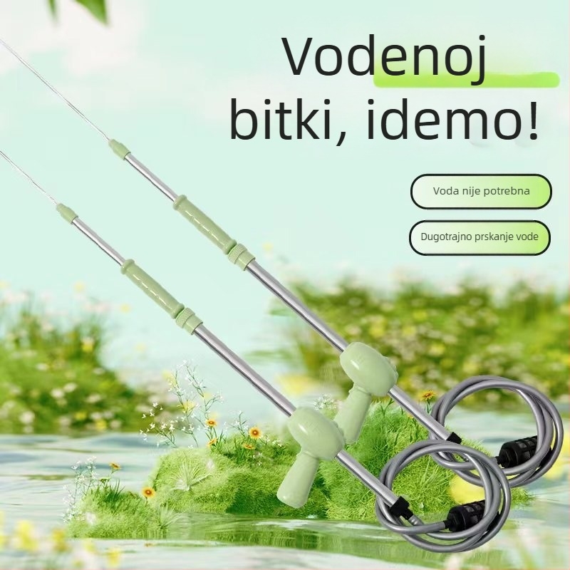 Yile vodeni pištolj — drifting water gun, PP materijal, za uzrast 15–35 godina, kategorija vodene igračke