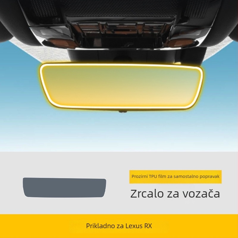 Prozirni TPU zaštitni film za središnji upravljački ekran — otporan na visoke i niske temperature, univerzalna kompatibilnost