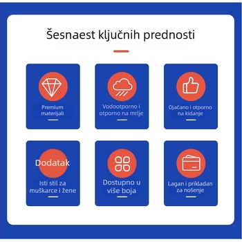 Dječji EVA kišni pončo, višekratno upotrebljivi kišni mantil, EVA tkanina 0,1–0,5 mm, vodootporni sloj PE ljepila, pakirano u vrećici, moguć logotip