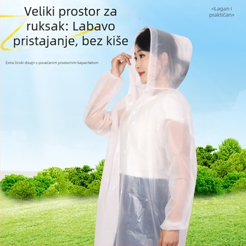 EVA pončo za cijelo tijelo, debeli stil, za odrasle, brend Shulong, prilagodba dostupna