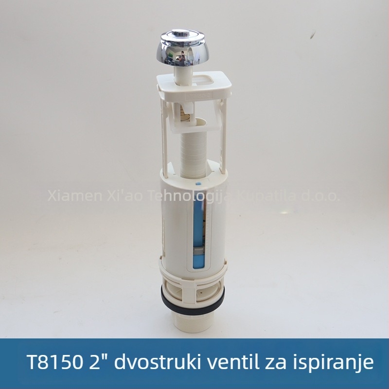 XAWY univerzalni ventil za ispiranje klozete, ABS, dvostruki pritisak mehanizam, ugradnja