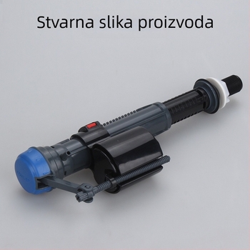 Ventil za ulaz vode u WC-u – univerzalni dijelovi spremnika, kontrola visine razine vode, POM materijal, ubrizgano kalupljenje