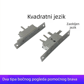 Bočni sigurnosni zaključavanje za vrata protiv krađe, tip A vijak, željezo, završna obrada željezo, Wang Li, moderni minimalistički stil