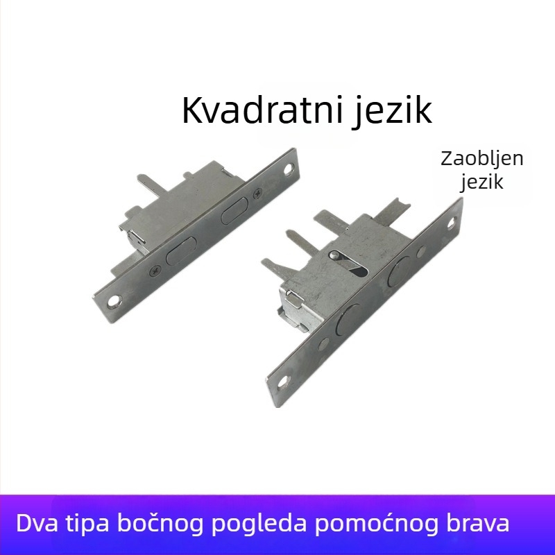 Bočni sigurnosni zaključavanje za vrata protiv krađe, tip A vijak, željezo, završna obrada željezo, Wang Li, moderni minimalistički stil