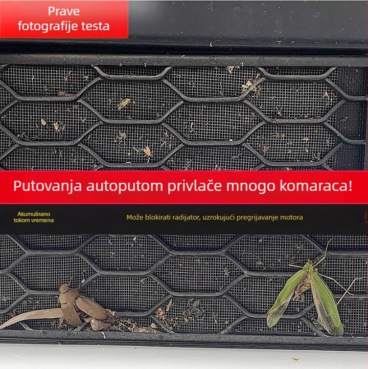Prednja mreža hladnjaka za Civic 11. generacije – zaštita od insekata, Diamond Silk; otvor 0,2 mm; promjer žice 0,2 mm; radni vijek 20; marka Yuhu