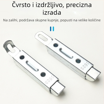 Gurui Tip A Čep, Nehrđajući čelik, Elektroplatiranje, Model 0523