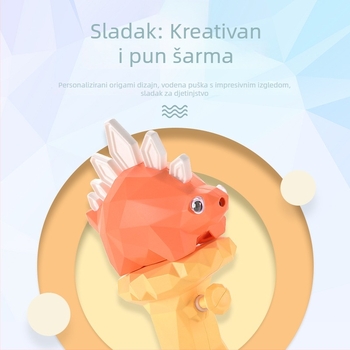 Vodeniod dinosaura pištolj za djecu – ABS, prskanje vodom, vodena igračka, 4–6 godina, 3C certifikat 2022182202030086