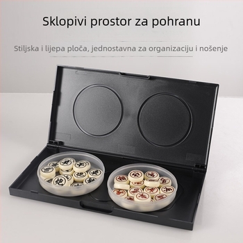 Plastična ploča kineskog šaha – edukativna, intelektualni razvoj, za uzrast 14+